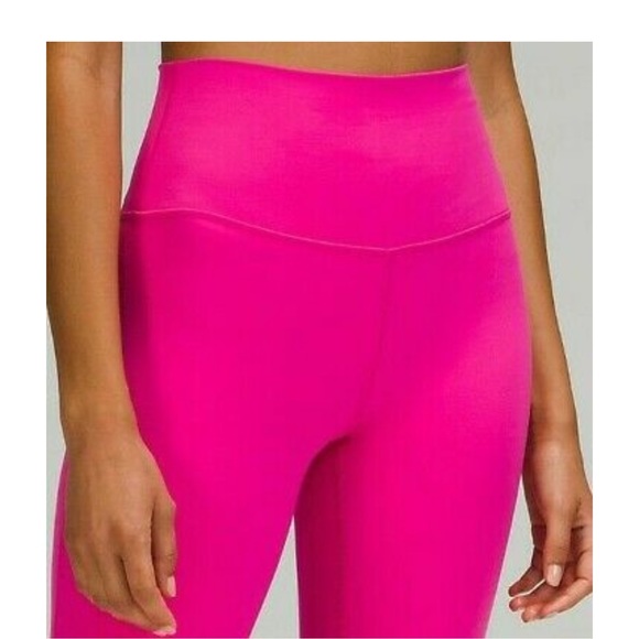Lululemon Align Crop 2 Sonic Pink 